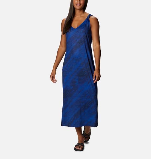 Columbia Womens Dresses Sale UK - Chill River Clothing Blue UK-129521